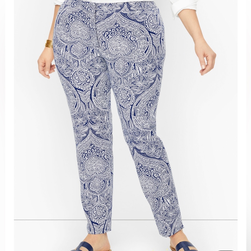 Talbots Hampshire ankle pants